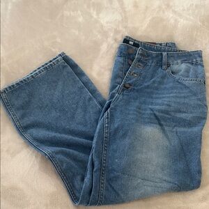 Frye Blue cargo Jeans